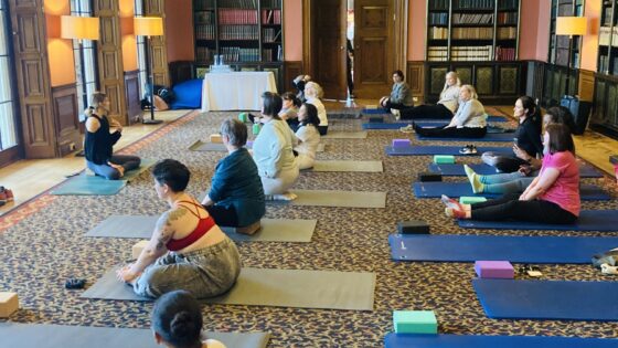 yoga-at-Ashridge-House-with-PA-Life-Club