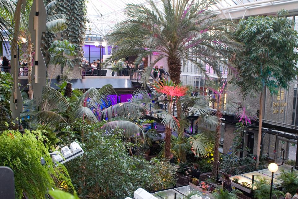 Barbican-conservatory-for-summer-party-hire