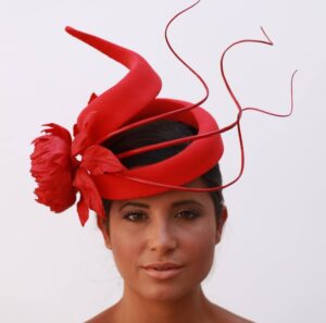 Titfertat-red-occasion-hat