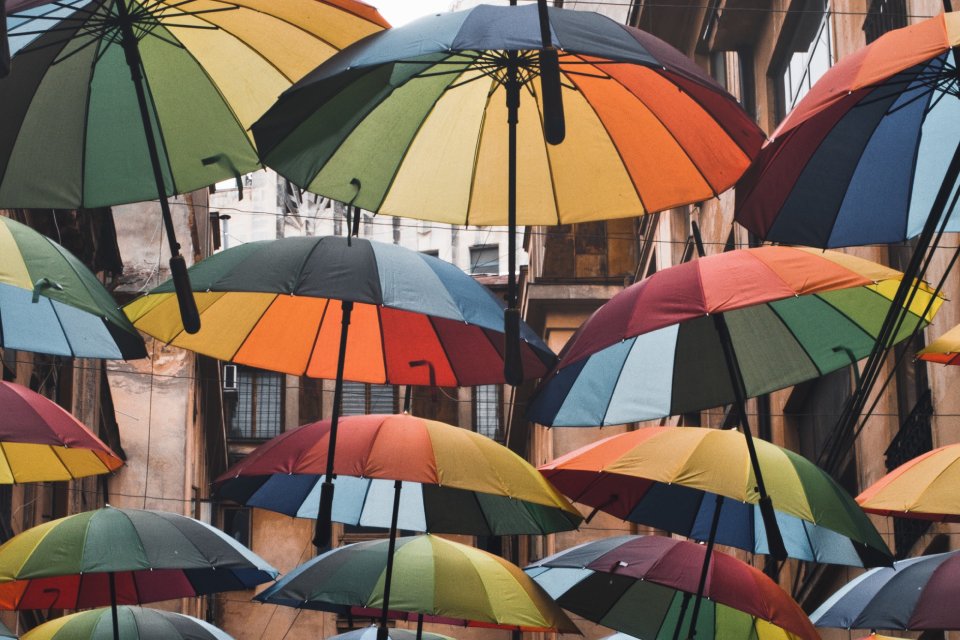 colourful-umbrellas-to-mark-pride-month-and-we-welcome-LGBTQIA+-travel-programmes-increase