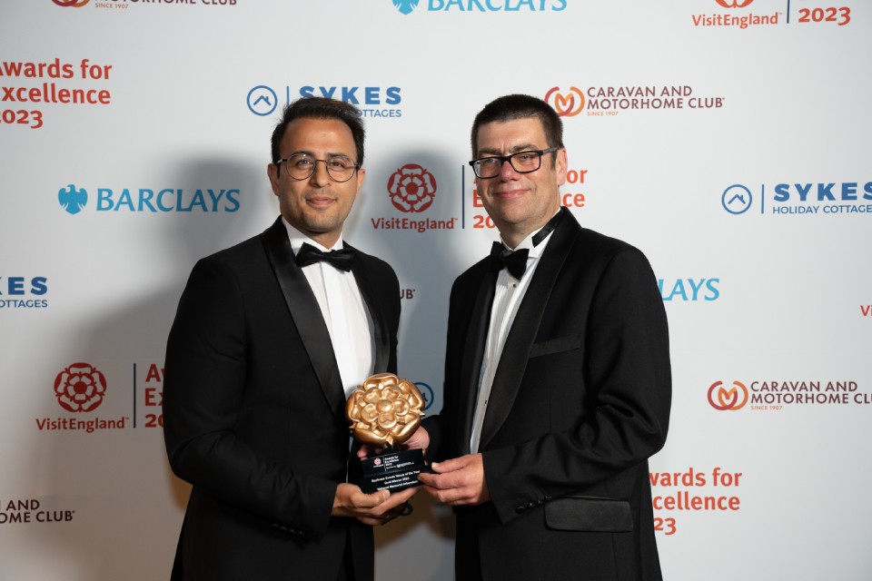 National-Memorial-Arboretum-wins-Best-Business-Events-Venue-of-the-Year-for-Aspects-at-the-VisitEngland-Awards-for-Excellence-2023