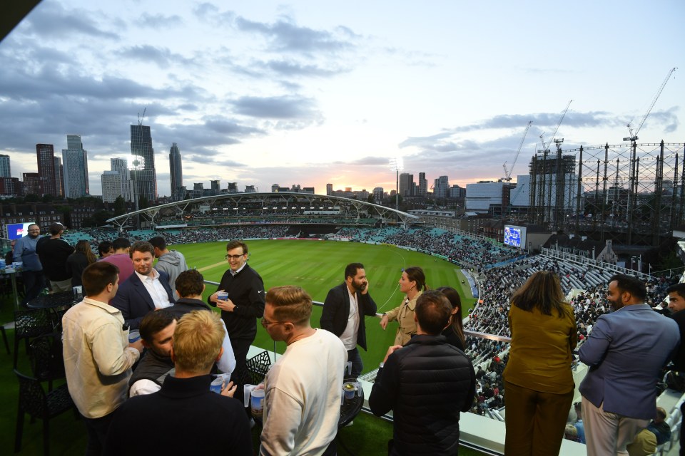 Kia Oval venue hire for corporate events