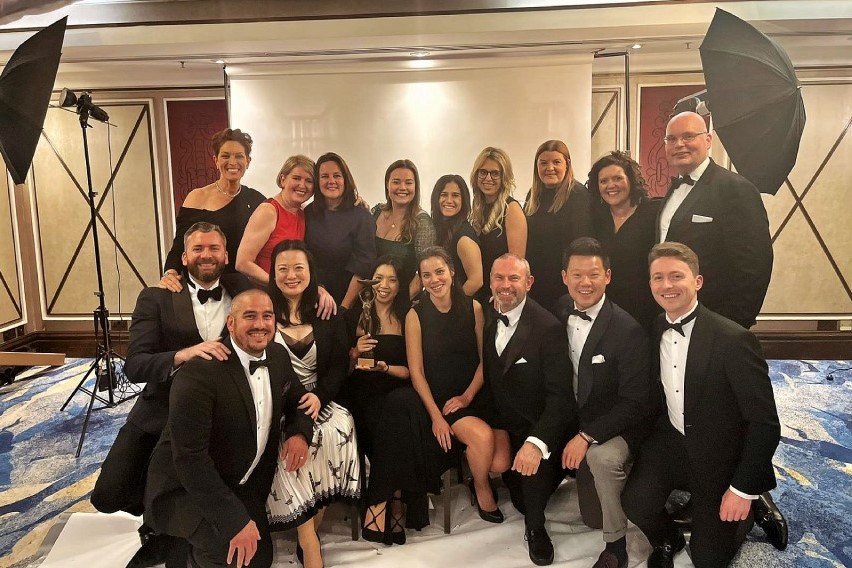 Pan Pacific London wins Cateys Hotel of the Year Group 2023 · PA Life