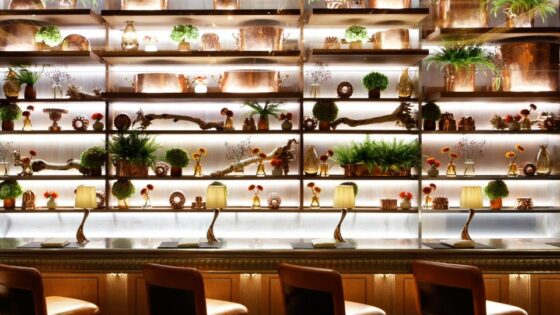 The Grill by Tom Booton at the Dorchester