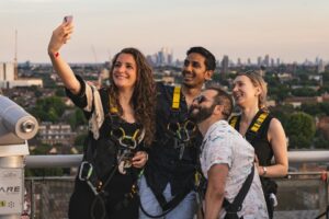 Skywak selfie at Tottenham Hotspur Stadium