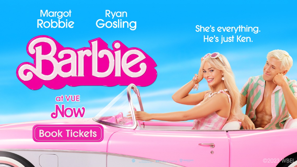Barbie movie for private corporate screenings