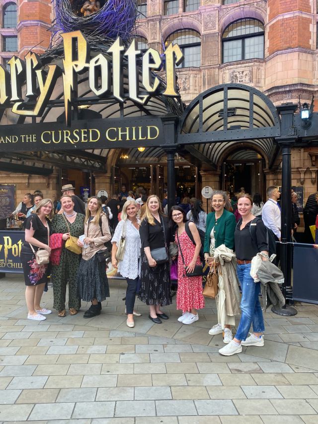 great work day out Harry Potter