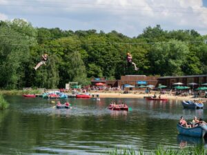 corporate summer event at Center Parcs