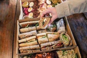 win Christmas office lunch at Coco di Mama