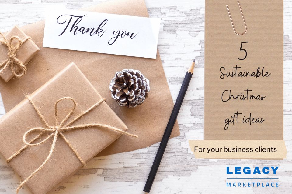 sustainable Christmas gift ideas for business clients