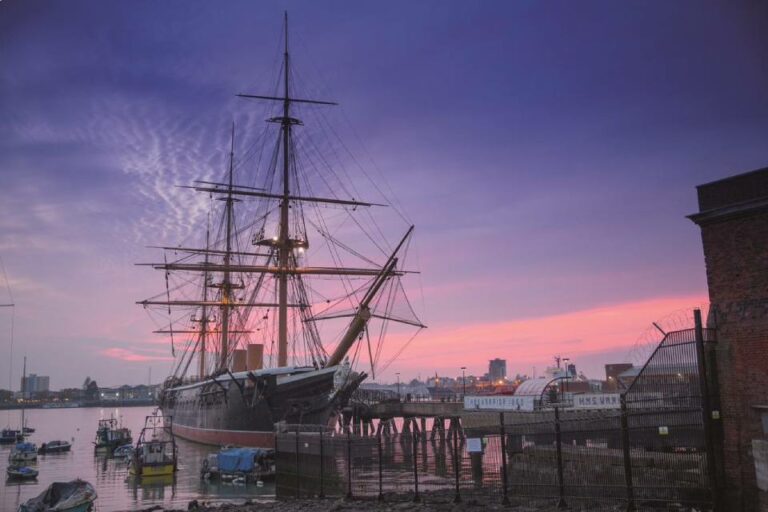 Portsmouth HMS Warrior