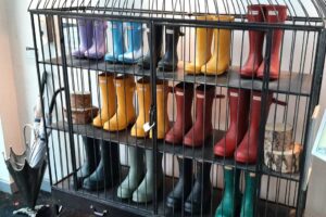 wellies at De Vere Cotswold Waterpark a venue surrounded by nature