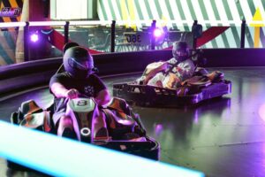 karting at Gravity Max Wandsworth events and teambuilding
