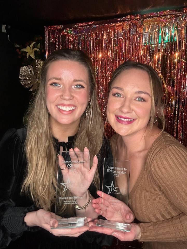 Sarah-Miller-and-Caroline-Rees-Williams-PA-Life-Star-Awards-2023-winners