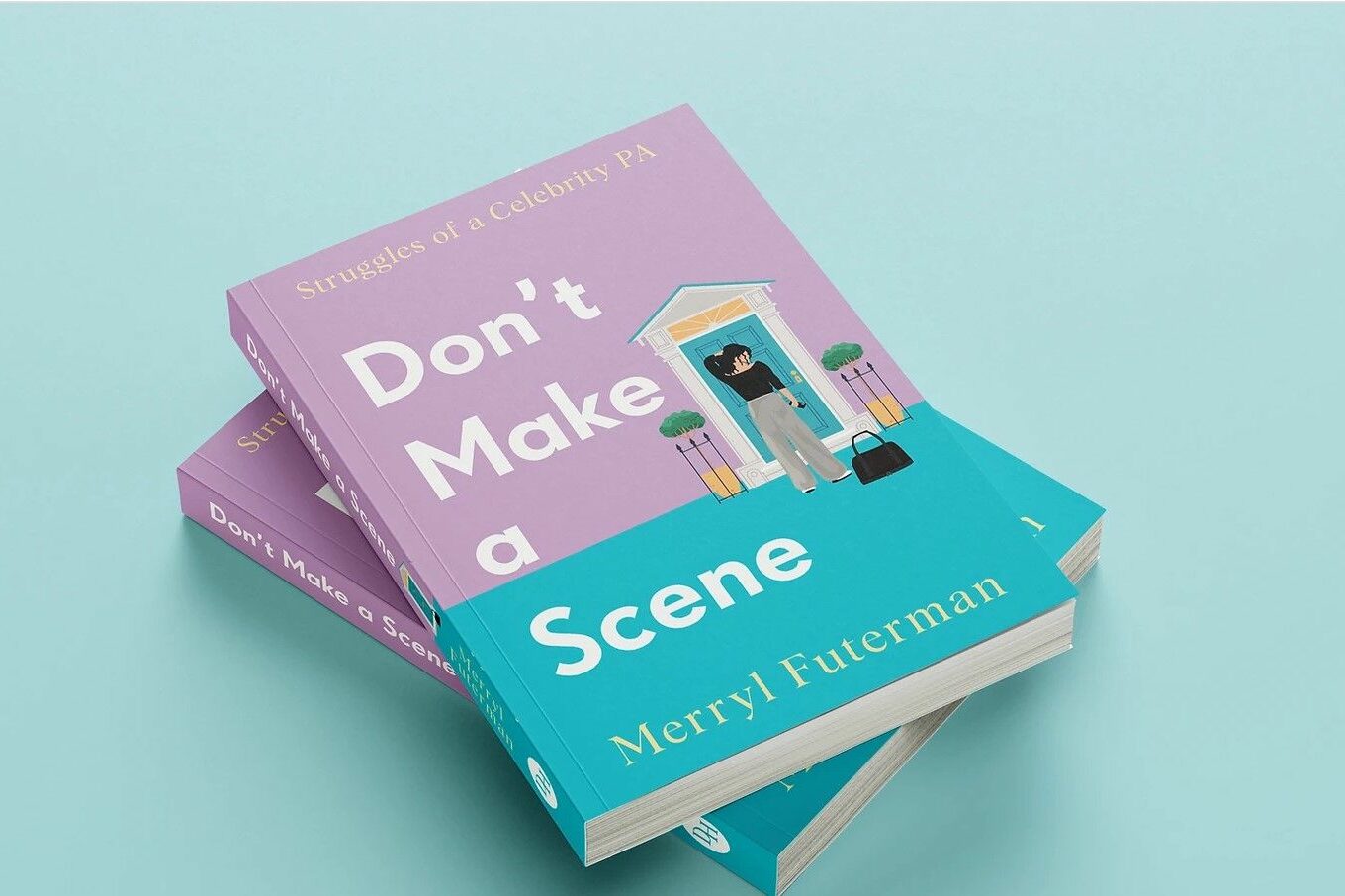 Don't-Make-a-Scene-novel-by-ex-celebrity-PA-Merryl-Futerman