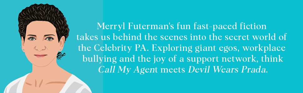 ex-celebrity-PA-Merryl-Futerman-novel