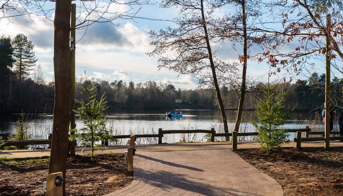 lake-view-Center-Parcs-Sherwood-Forest