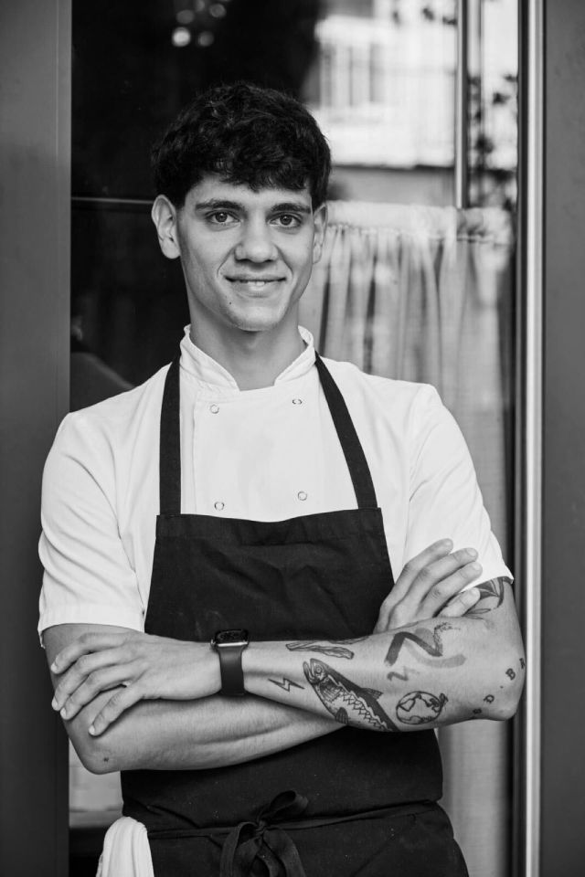 head-chef-Lorenzo-Nigro-Archway-Battersea