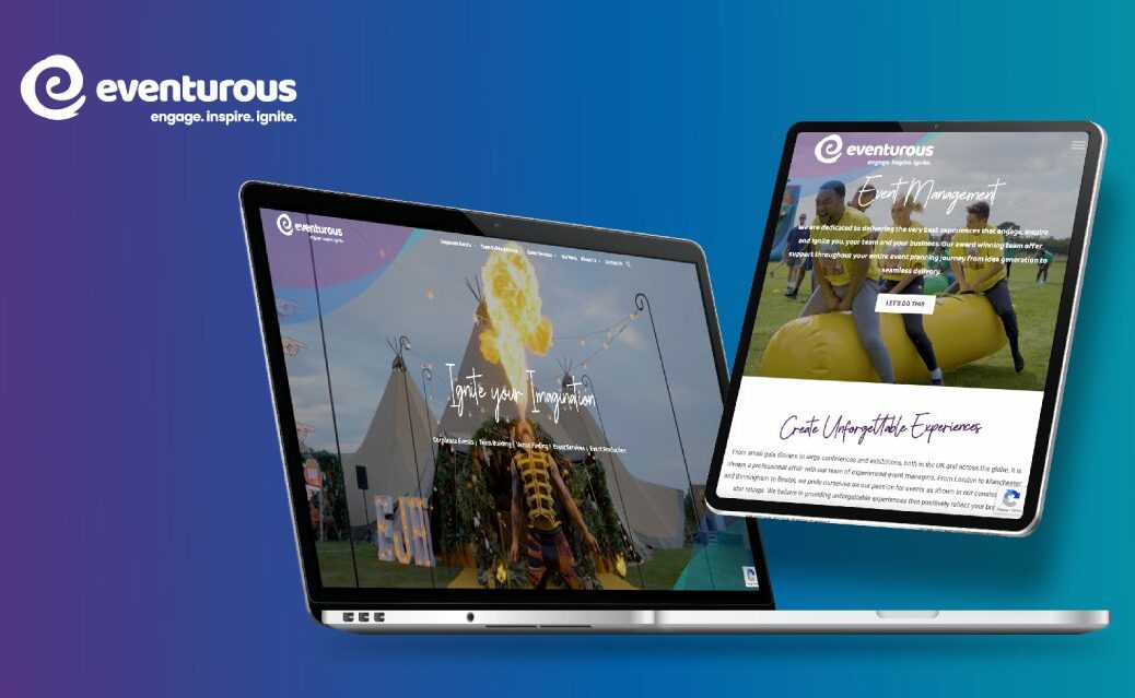 Eventurous-new-website-launch-their-shows-event-agency offerings