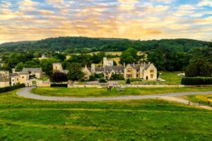 arial-photo-of-Ellenborough-Park-Hotel-Gloustershire-five-star-with-spa