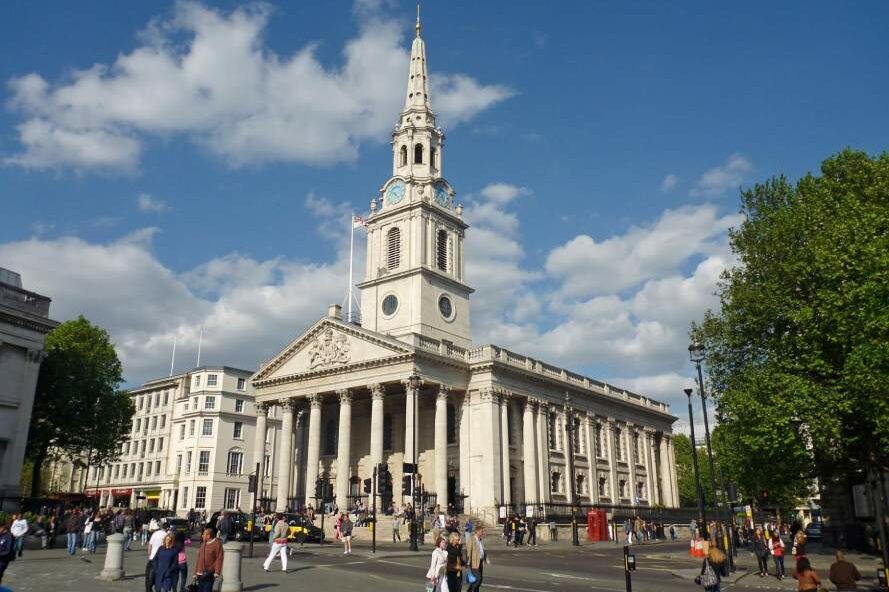 PA-Life-Club-FAM Trip-to-St-Martin's-in-the-Field-London