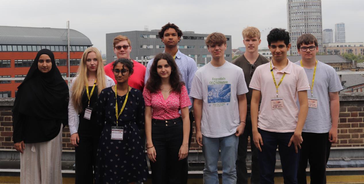 work-expereince-for-students-from-under-represented-groups-at-Powering-Potential-students-pose-at-their-graduation-ceremony-at-UK-Power-Networks-headquarters-in-London