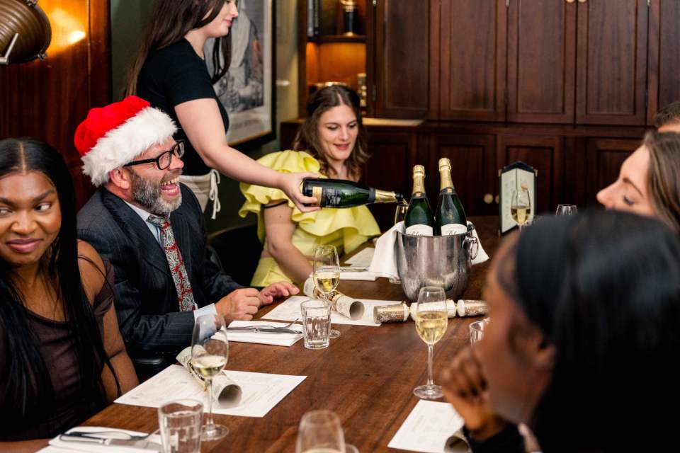 private-dining-at-Christmas-at-Hawksmoor