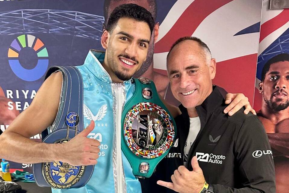 Paddy-Upton-sport-and-business-mental-coach-with-Hamzah-Sheeraz-boxer