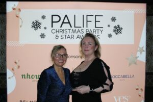 Charlotte-Colley-winner-of-PA-Life-Star-Awards-2024-PA-of-the-Year-with-nHow-London