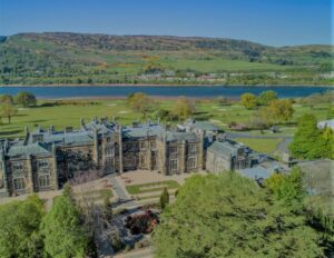 exterior-of-Mar-Hall-Golf-and-Spa-resort-in-Scotland