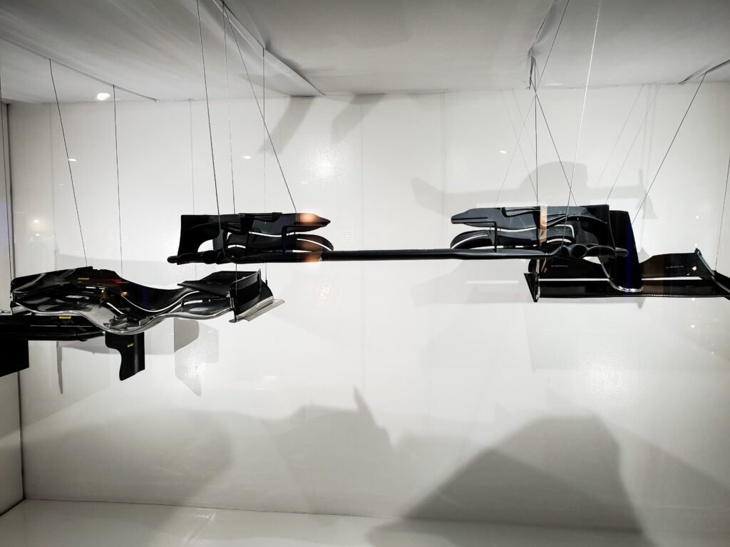 Williams - Museum - Front Wing