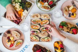 PURE-brilliant-catering-for-businesses