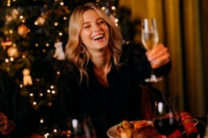 Christmas-at-sky-high-VEGA-bar-at-YOTEL-Glasgow