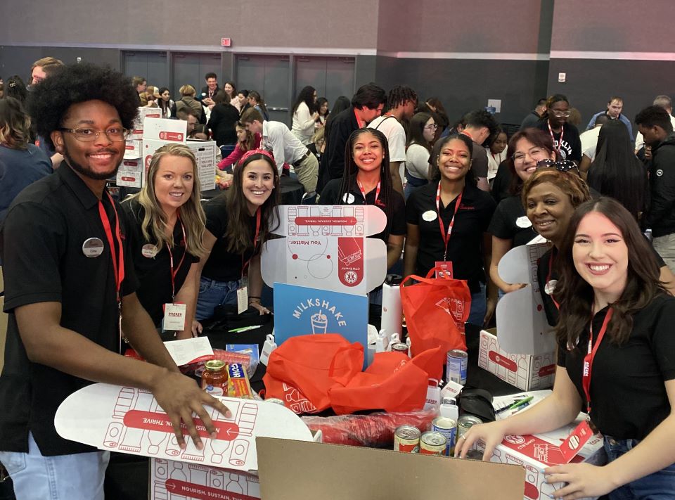 Team-building with purpose