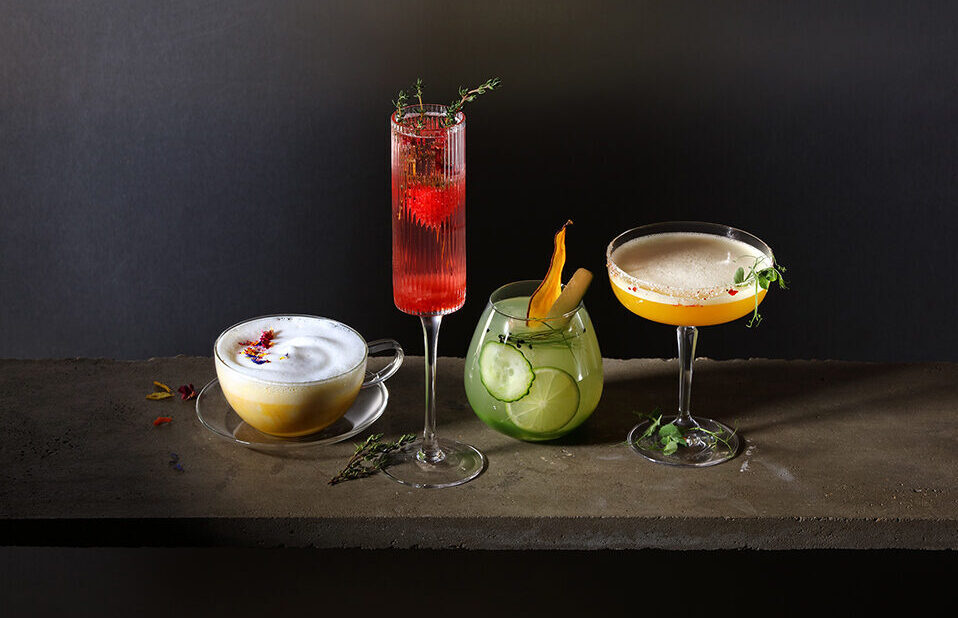 Elixir of Four Spirits, alcohol free cocktails