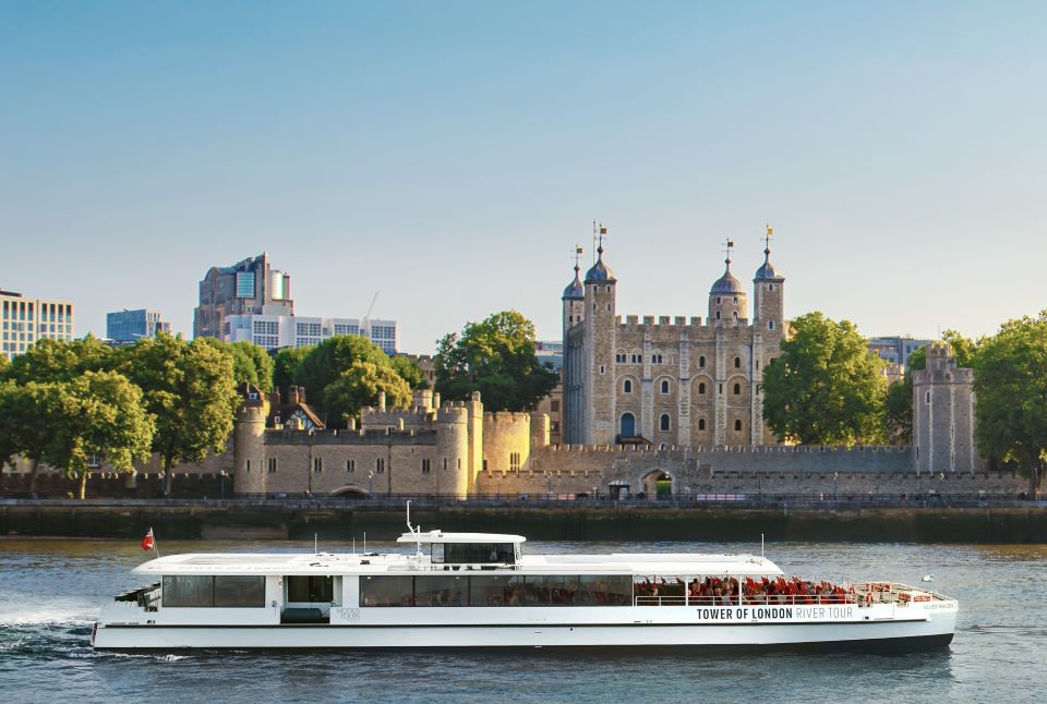 London’s NEW attraction: The Tower of London River Tour