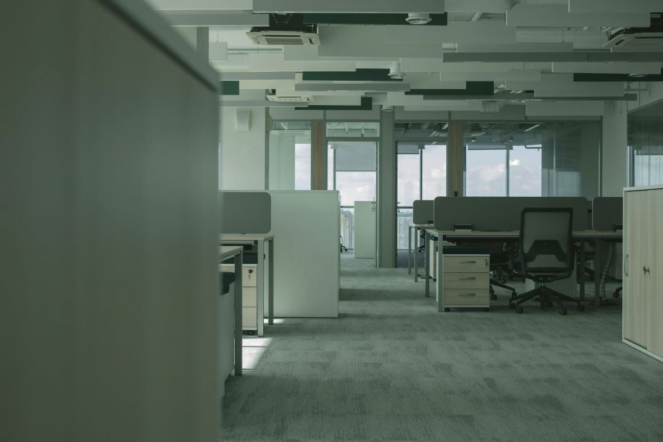 Poor and outdated workplace design is adding to poor productivity in half of UK’s offices
