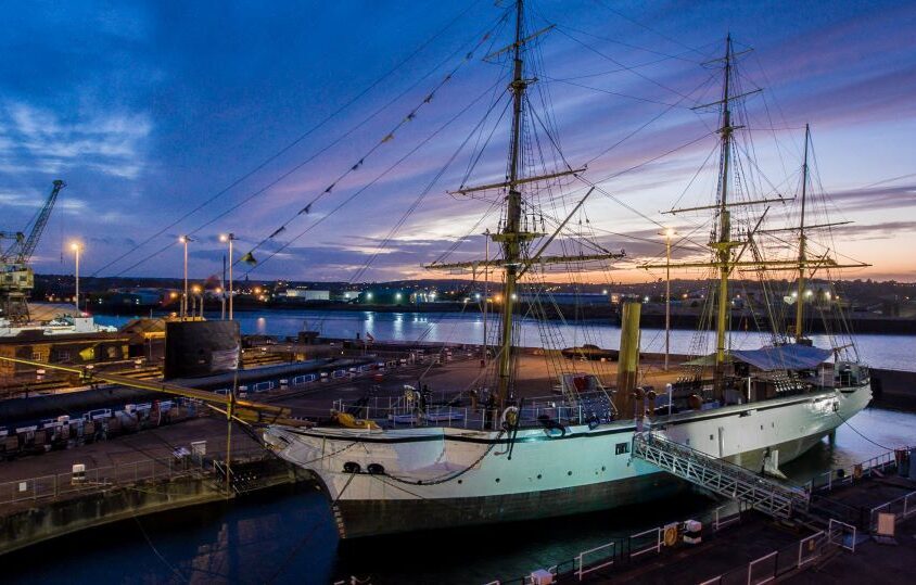 Chatham-Historic-Docks-HMS-Gannet