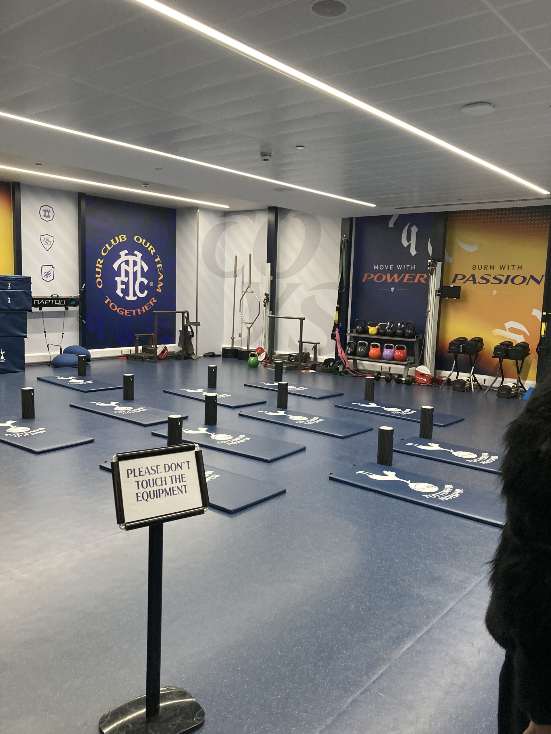 PAs-and-EAs-learning-abut-evnets-at-Tottenham-Hotspur-Stadium