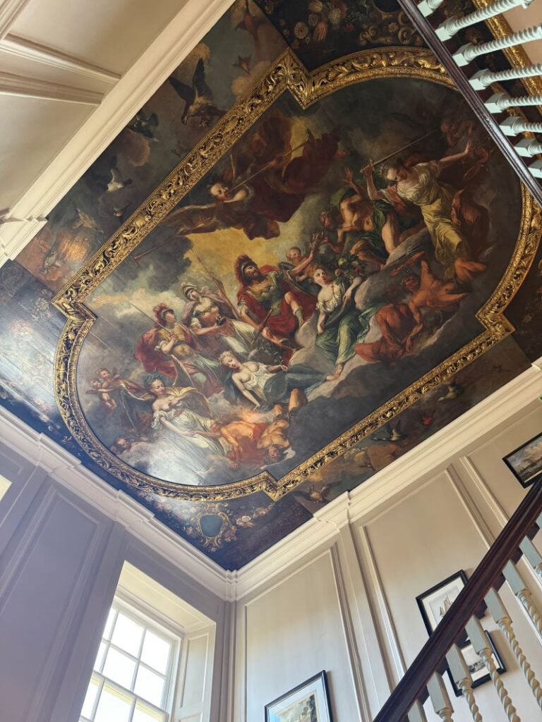 fresco-at-The-Historic-Dockyard-Chatham-Commissinaire's-House