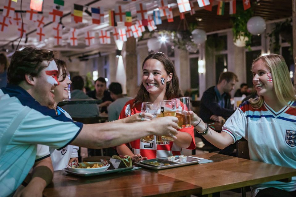 World Cup 2026 hospitality in London: Host clients and colleagues at Market Halls