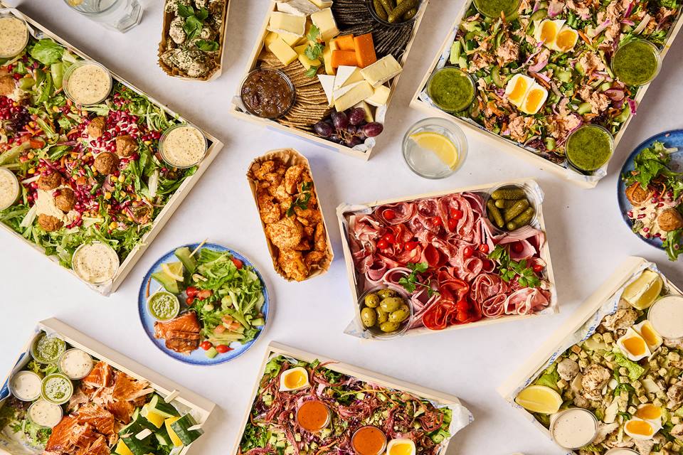 catering-for-summer-events-with-Pure