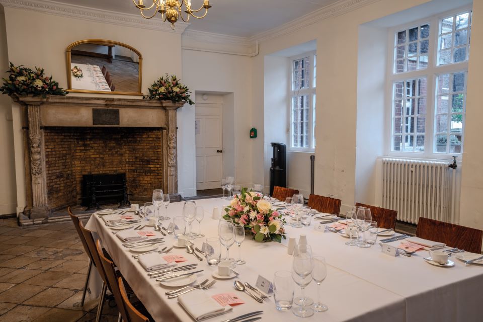 Westminster-School-dining-room-for private-dinners