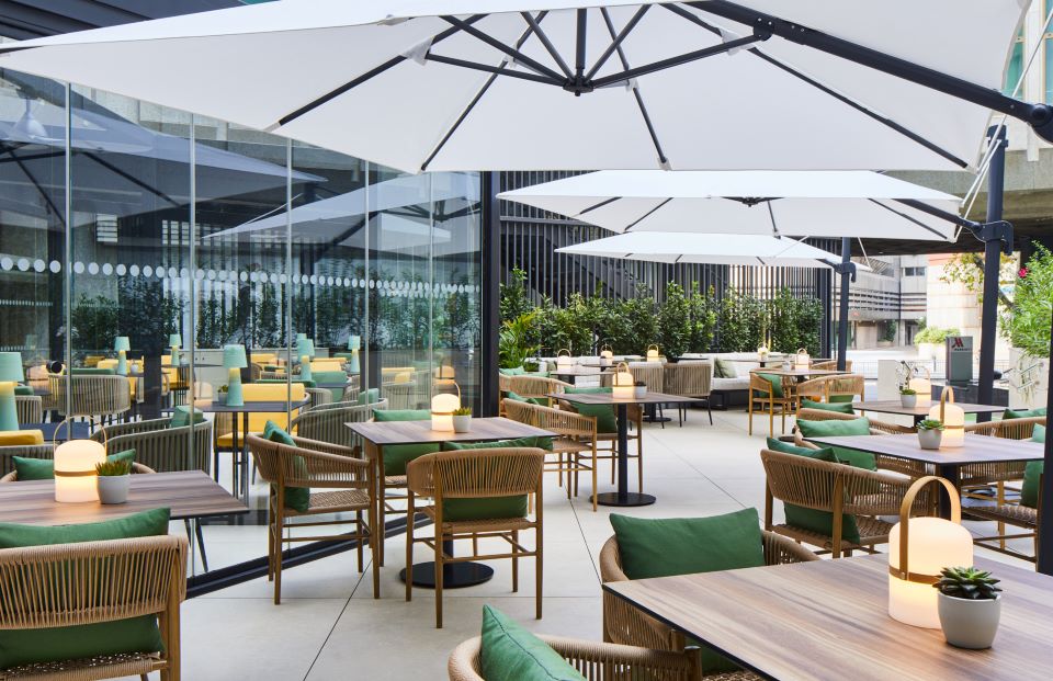 La-Chata-restaurant-and-Minosa Bar-at-Madrid-Marriott-Princesa-Plaza
