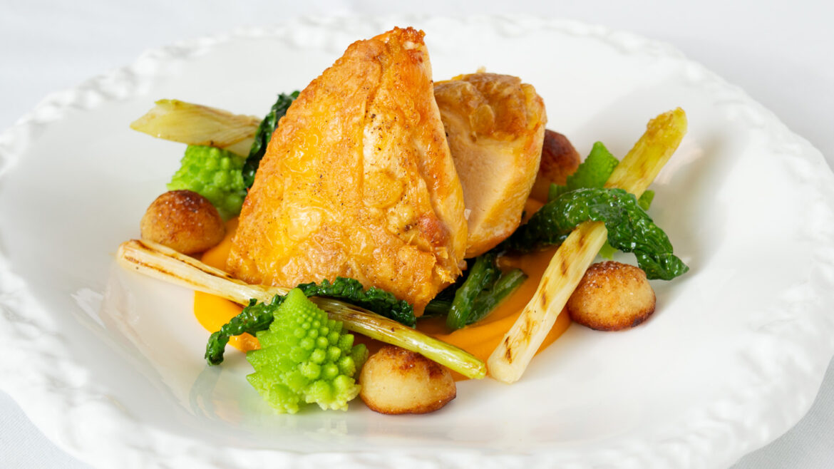 roast chicken