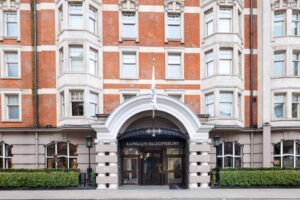 London hotel outside architecture
