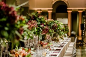 floral table decorations