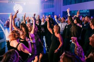 people partying