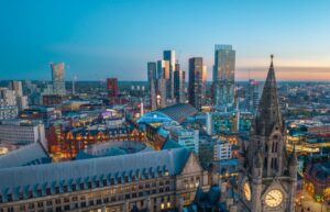 Manchester skyline