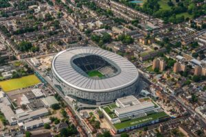 football stadium